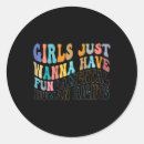 Search for girls just wanna have stickers Womens rights