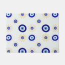 Search for evil eye garden decor Blue