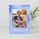 Search for purple christmas cards Snowflake