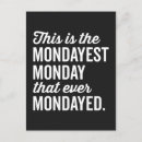 Recherche de lundi cartes postales Humour