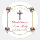Search for gold floral stickers Religious