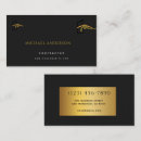 Search for building construction business cards Building contractor builder architect