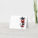 Search for butterfly on black cards Monarch