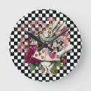 Search for alice in wonderland clocks Elegant