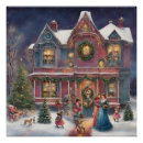Search for victorian christmas posters Winter