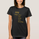 Search for 222 tshirts Alignment