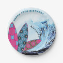 Search for surfboard plates Birthday