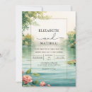 Recherche de tranquille invitations Aquarelle