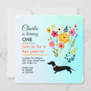 Recherche de paw ty invitations Dogs
