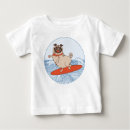 Recherche de surf bébé tshirts Océan