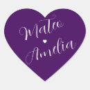 Search for purple background stickers Typography