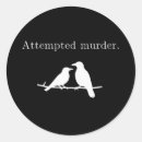Search for murder stickers Funny crow
