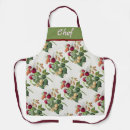Search for vintage strawberry aprons Botanical