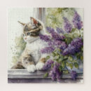 Recherche de lavande puzzles Casse tête