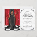 Search for african american woman invitations Watercolor