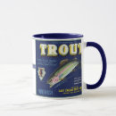 Recherche de truite tasses Vintage