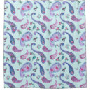Search for paisley shower curtains Lavender