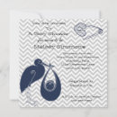 Recherche de zigzag bleu invitations Mignon