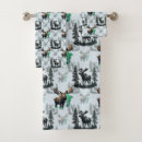 Search for moose bath towels Pattern