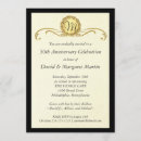 Search for parents anniversary invitations 50th anniversary party