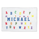 Search for alphabet pillowcases Cute