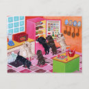 Search for kitchen painting postcards Cooking