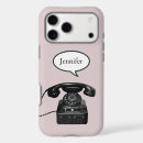 Recherche de vieux rose iphone coques Vintage