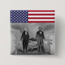 Recherche de président abraham lincoln badges Portrait