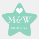 Search for fish wedding stickers Beach