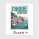 Recherche de cinque terre autocollants Italie