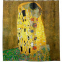Search for klimt shower curtains Kiss