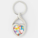 Search for polis keychains Geometric