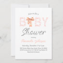 Search for pink toile invitations Minimalist