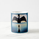 Search for black angel mugs Animal