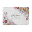 Search for new year bath mats Happy