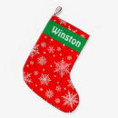 Recherche de flammes chaussette de noël Rouge