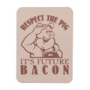 Recherche de petit déjeuner magnets Bacon