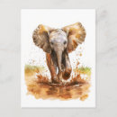 Search for splashing postcards Watercolor