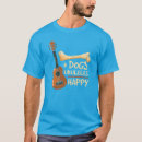 Search for ukulele tshirts Dogs