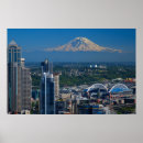 Search for seattle posters Mount rainier