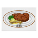 Search for steak posters Food