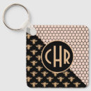 Search for bee keychains Honeycomb