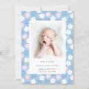 Search for cute birth announcement cards Floral