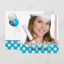 Search for polka dot border invitations Blue