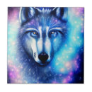 Recherche de loup carreaux Beau