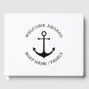 Search for nautical guest books Anchor