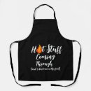 Search for funny hot dog aprons Kitchen