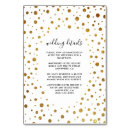 Search for new year table cards Gold