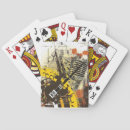 Recherche de musicien jeux de cartes Vintage