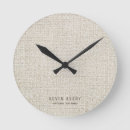 Recherche de beige horloges Tendance